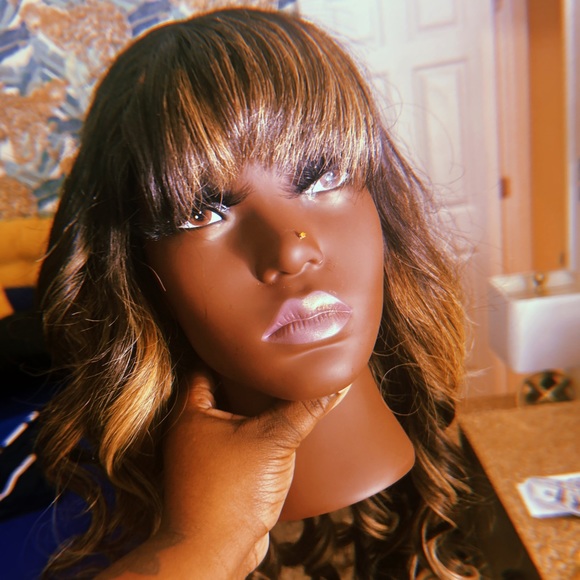 Raw 22 inch aah blonde mixed wig - Picture 4 of 8